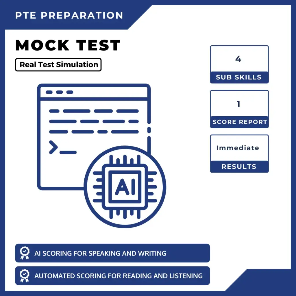 PTE Mock Test